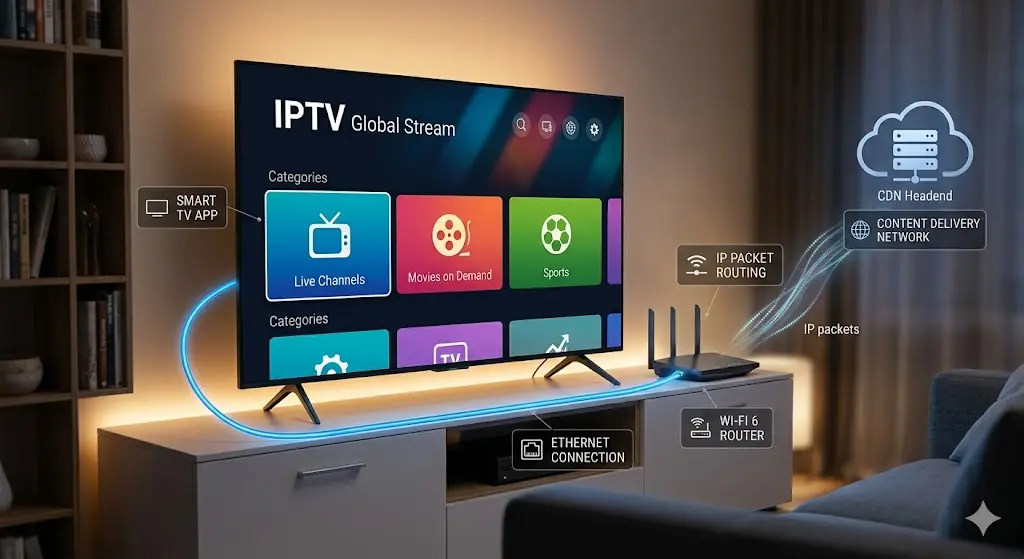 Televisão por Protocolo de Internet: O Guia Definitivo de Transmissão 2026
